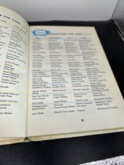 Vintage 1961 Cutco cook book Worlds FInest Cutlery Recipes Houston TX Knives
