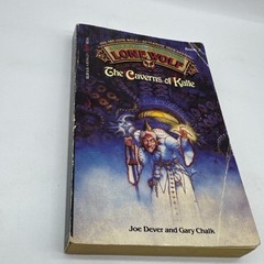 LOT OF 5 LONE WOLF BOOKS – ROLE PLAYING ADVENTURE BOOK 1, 2, 3, 5, 10 – RARE HTF