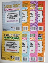 Large Print Word-Finds Puzzle Books Kappa Games,Search,Hunt~ Pick up to 30 Vols