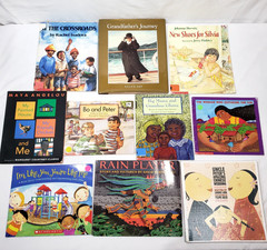 Kids Books About Cultural Diversity Lot Of 10 Around The World Asian Black