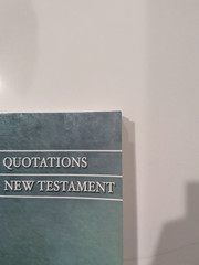 Old Testament Quotations in the New Testament – Archer | 2005 | Wipf & Stock