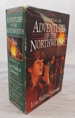 Adventures of the Nothwoods Boxed Set #2 6 7 8 9 10 Lois Walfrid Johnson PB Lot