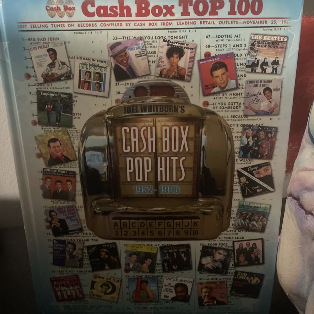 Joe Whitburn’s Cash Box Pop Hits, 1952-1996 Joel Whitburn HC Record Research