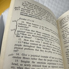 Bible Study Guide Abraham Moses Joseph David – Four Men of God 1972 Kunz Schell