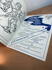 Polish National Alliance Coloring Book Sports