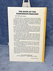 RARE 1976 1st Ed. The Book of the Doberman Pinscher – Joan M. Brearley Hardcover