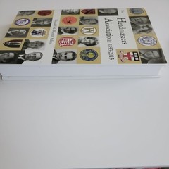 The Headmasters Association: 1893-2013 1st Edition, 2012 HC/DJ Booklets, Letter