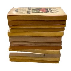 Louis L’amour Lot 12 American Action Western Story Paperback Wild West Novels