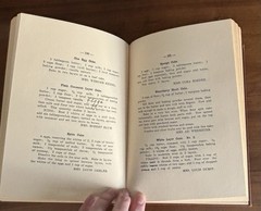 Fredericksburg Home Kitchen Cook Book by Anonymous (1916 Trade Paperback)