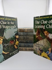 Vintage Nancy Drew Books Mixed Lot of 25 Hardcover Mystery 1936 through 1966
