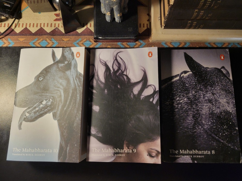 The Mahabharata: Volumes 8, 9 & 10! — PENGUIN