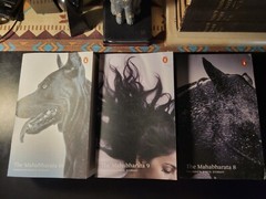 The Mahabharata: Volumes 8, 9 & 10! — PENGUIN