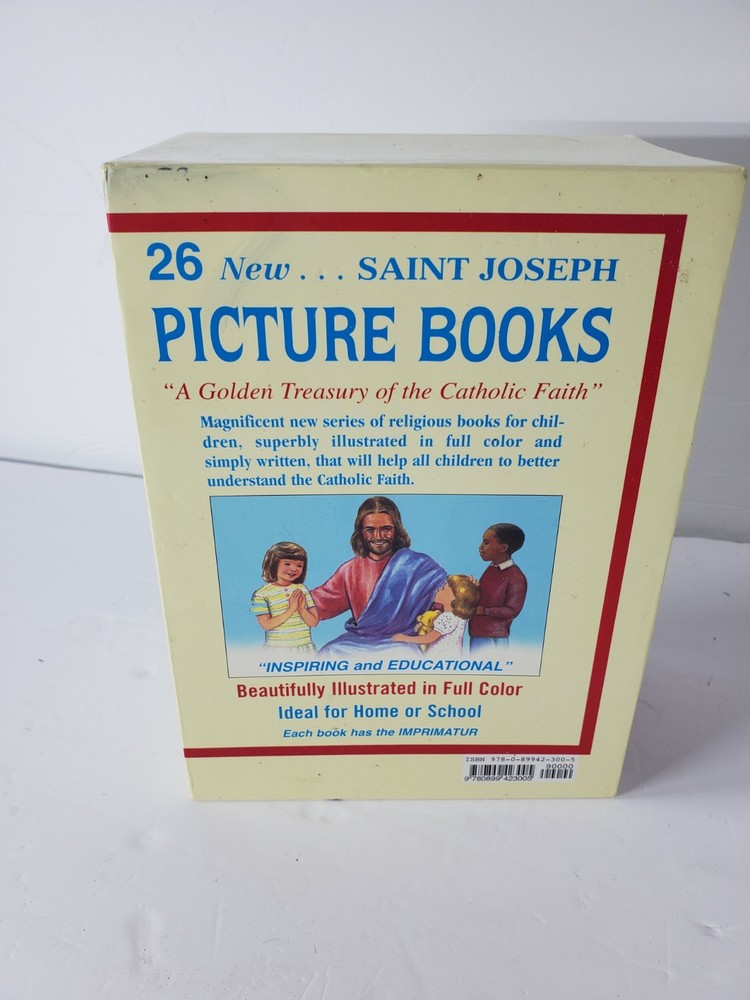 St. Joseph Picture Books (Set of 26 Books) by Lawrence G Lovasik: Like New