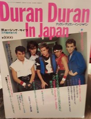 Duran Duran In Japan & Photo Story Vintage Book Lot Rock Pop Photo Poster