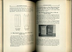The Binding of Books by Perry & Baab: 1940, 1st Edition. Illustrated. Near Fine