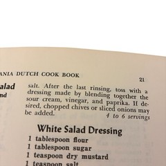 Pennsylvania Dutch Cookbook 62 Pages Schnitzel Kuchen Curing Meat Rivel Soup