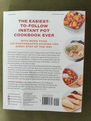 The Step-by-Step Instant Pot Cookbood Jeffrey Eisner