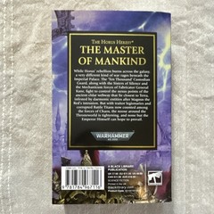 Aaron Dembski-Bowden The Horus Heresy: Master of Mankind Mass Market 2018
