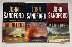 Complete VIRGIL FLOWERS Series #1-15 JOHN SANDFORD 15 Book Paperback Lot Set VG