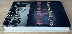 The Paper House by Francoise Mallet-Joris (1971 First Edition Hardcover w DJ)