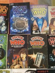 Vintage Doctor Who Paperback Books Lot Of 35