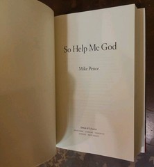 2x SIGNED Mike Pence Charlotte Go Home for Dinner Advice Faith Family HCDJ Book