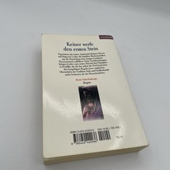 Keiner werfe den ersten Stein: Roman, Elizabeth George