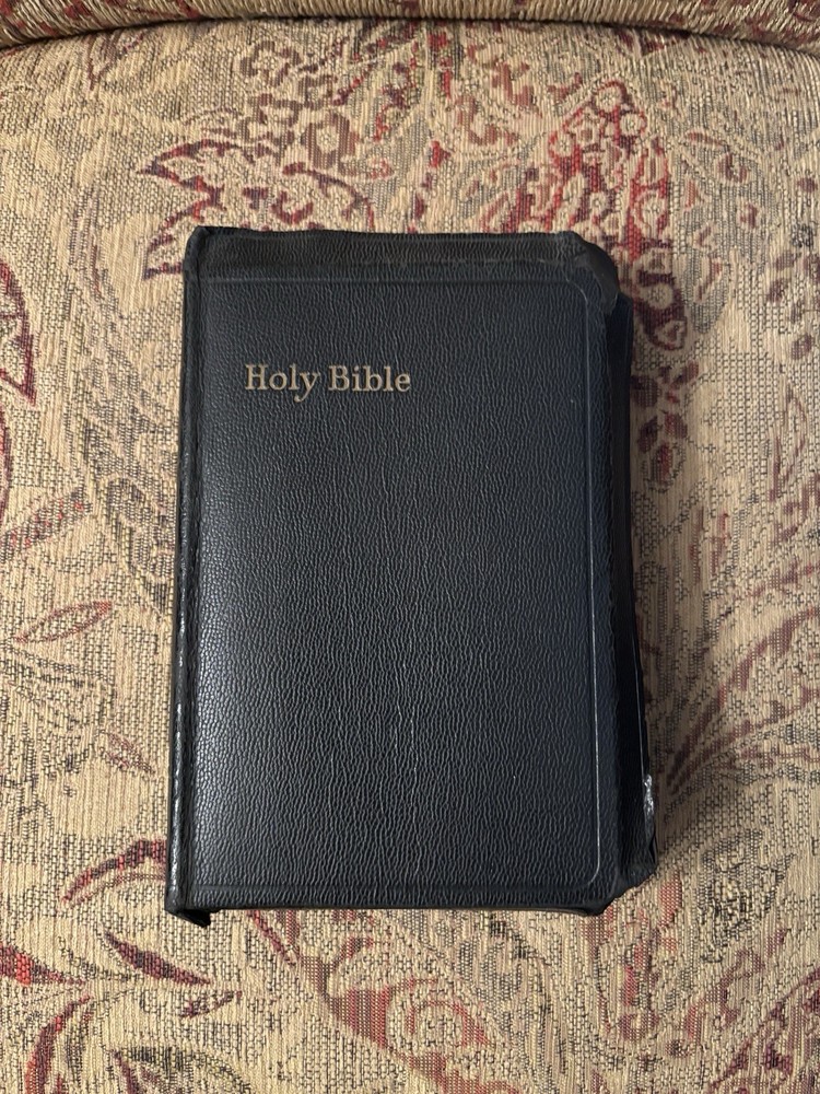 Vintage KJV Holy Bible John C Winston International Series READ / LOOSE PGS