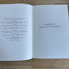 Wuest’s Word Studies Greek New Testament Kenneth Wuest 1981 Eerdmans 3 Vol Set