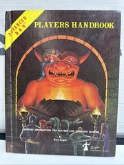 Advanced Dungeons & Dragons Players Handbook 1978 TSR 1st Edition 6th Print D&D