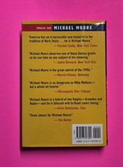 MICHAEL MOORE SIGNED ☆ AUTOGRAPHED BOOK : Downsize This 🔥🔥🔥