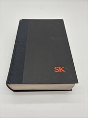 It Stephen King 1986 First Edition 1st Printing Hardcover Dust Jacket Vintage