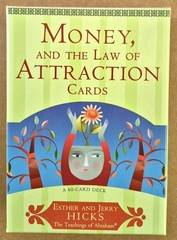 Money and The Law Of Attraction Cards Esther Jerry Hicks 60-Card Deck Hay House
