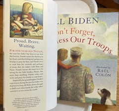 Don’t Forget, God Bless Our Troops by Jill Biden (2012, Hardcover)