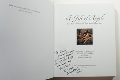 A Gift of Angels: The Art of Mission San Xavier del Bac 2010 Fontana SIGNED HCDJ
