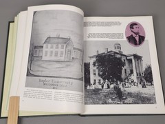 To Light the Ways of Time Eugene W. Baker Baylor University History 1845-1986 HC