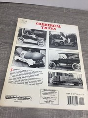 Commercial Trucks Donald F. Wood 1993 Motorbooks International