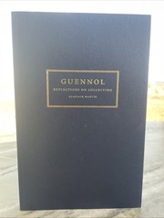 Guennol Reflections On Collecting Alasair Martin SC 1998 Slipcase
