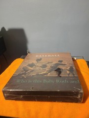 Baseball An Illustrated History Geoffrey C. Ward Ken Burns HARDCOVER SEALED