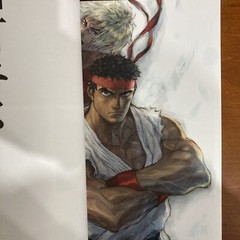 Street Fighter Artworks Kyoku Art Book Illustration