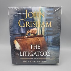 The Litigators – Audiobook CDs By John Grisham Factory Sealed New