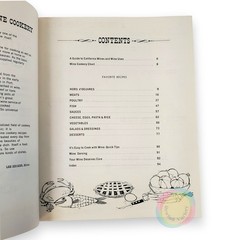 VTG 1968 Favorite Recipes of California Winemakers Cookbook Wine Pairings 60s