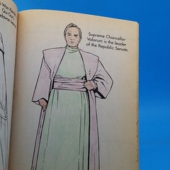 STAR WARS: Queen Amidala’s Royal Coloring & Storybook 2000 Episode 1 – 40 Pages
