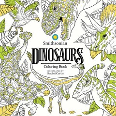 Dinosaurs: A Smithsonian Coloring Book, , Good Book