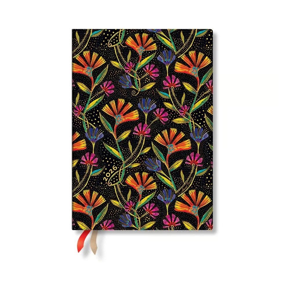 Paperblanks 2025 Daily Planner (12 Months 432 Pages) Wild Flowers🌼