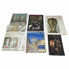 Art Books Lot of 6 – History Architecture Photography Drawing Painting