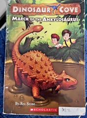 Rex Stone Dinosaur Cove Paperback Book Lot of 9 Scholastic Ages 9-12 Dinosaurs