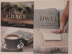 The Daily Grace Co. Lot of 6 Devotional Books Story of Redemption 1-4 Dwell