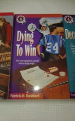 Jennie McGrady Mystery #1-4_#6, #8_ By Patricia H Rushford Book Lot 6 Paperback