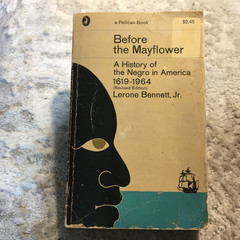 Before The Mayflower Lerone Bennett Jr. 1969 Penguin Books African Civilizations
